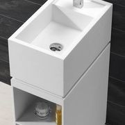 B1585 Freestanding Stone Basin Unit gallery detail image