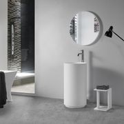 B1598 Hugi Freestanding Pedestal Basin 850mm gallery detail image