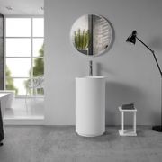 B1598 Hugi Freestanding Pedestal Basin 850mm gallery detail image