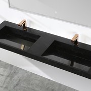 Marble Custom Wall Hung Hugi Basin Collection gallery detail image