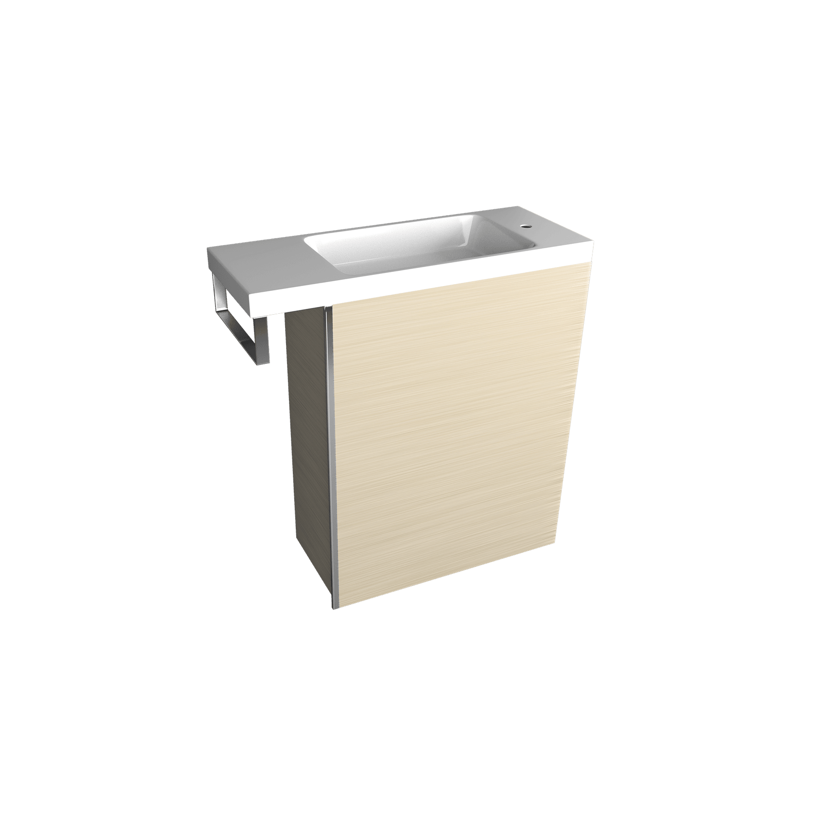 Kzoao Mini WC Set Beech Wood Grain gallery detail image