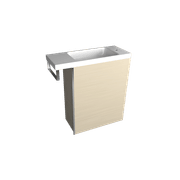 Kzoao Mini WC Set Beech Wood Grain gallery detail image