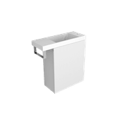 Kzoao Mini WC Set Gloss White gallery detail image