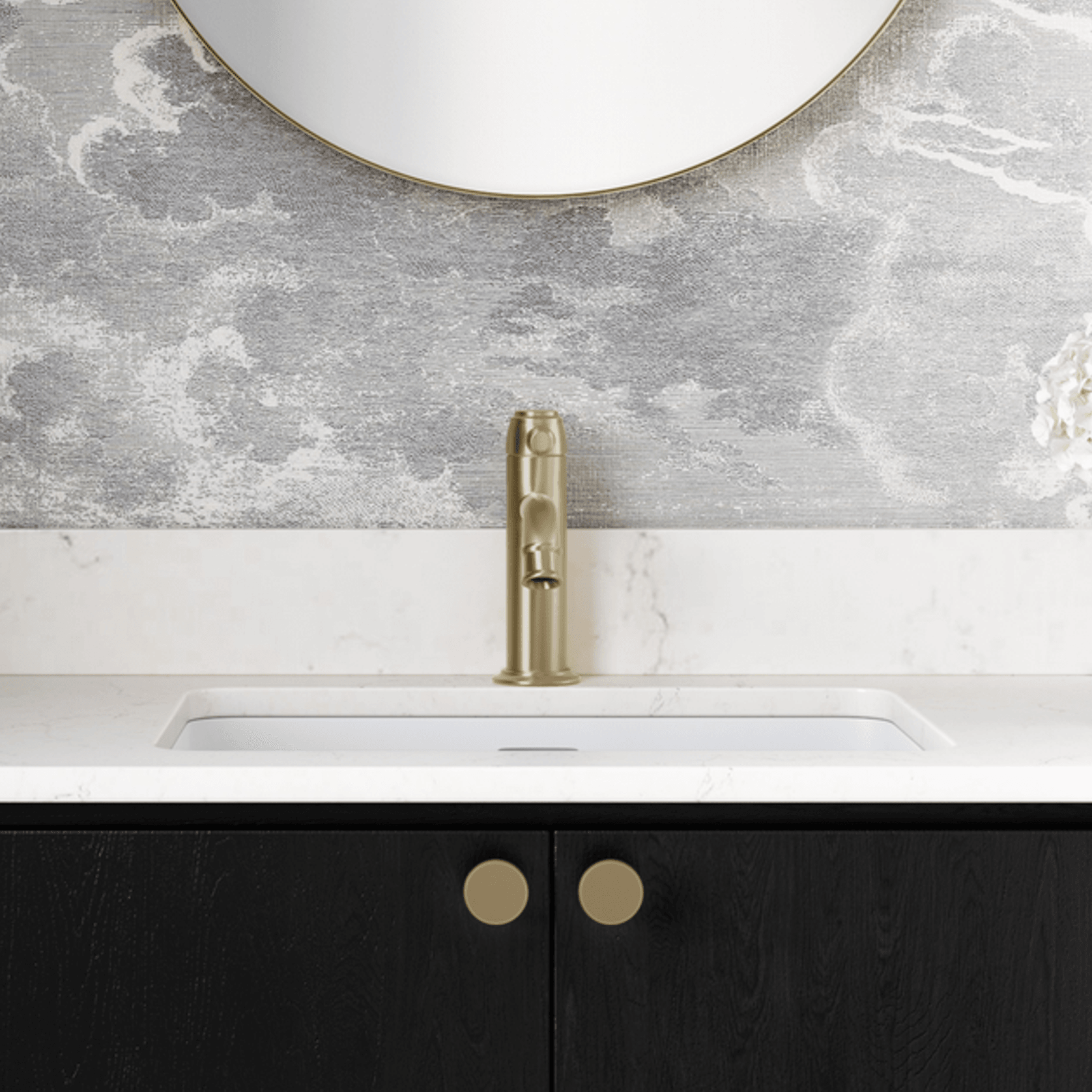 Zuri Rectangle Undercounter Basin gallery detail image