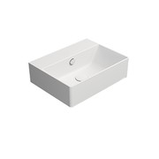 Kube 45x35 Basin Matt White gallery detail image