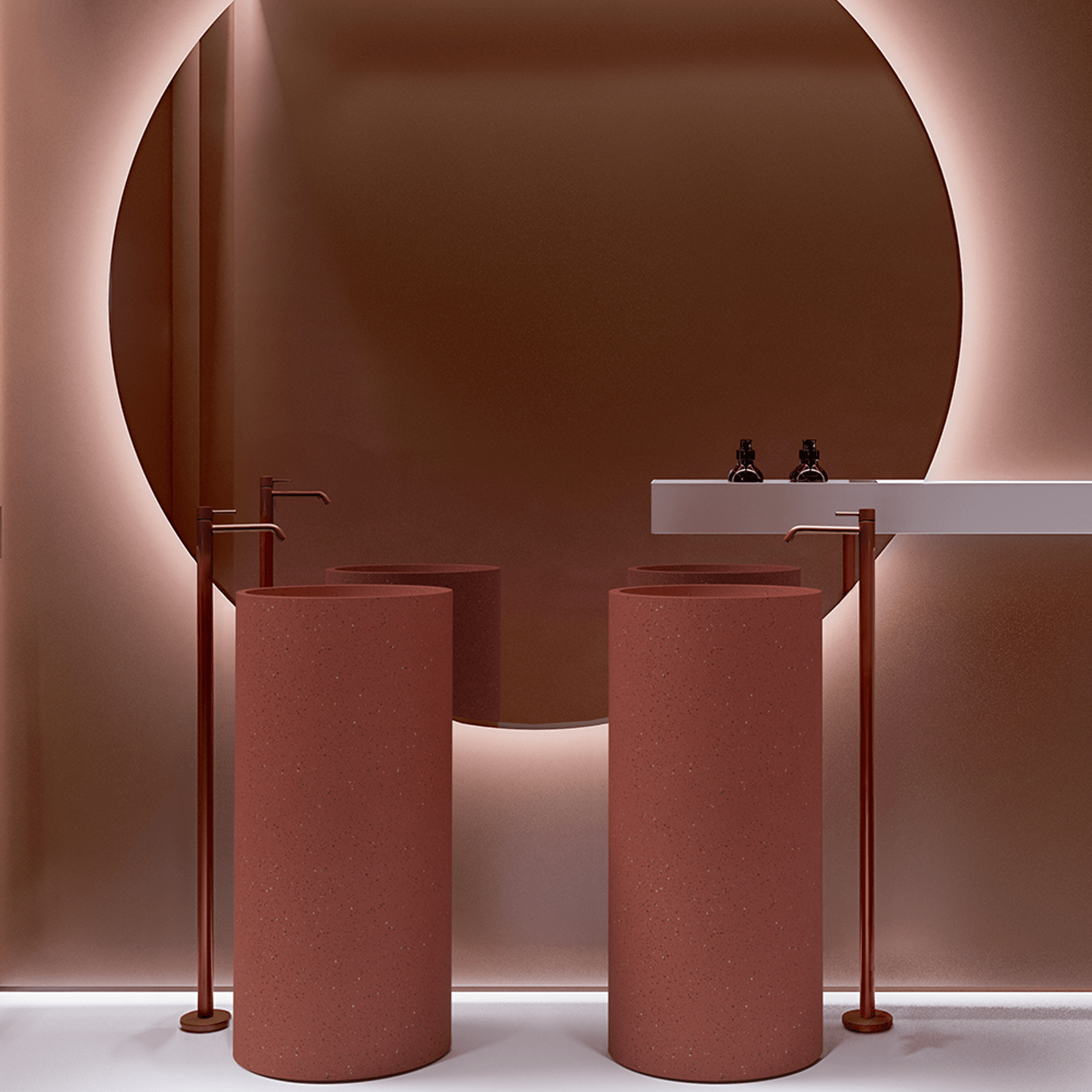 Apaiser Lunar Freestanding Basin gallery detail image