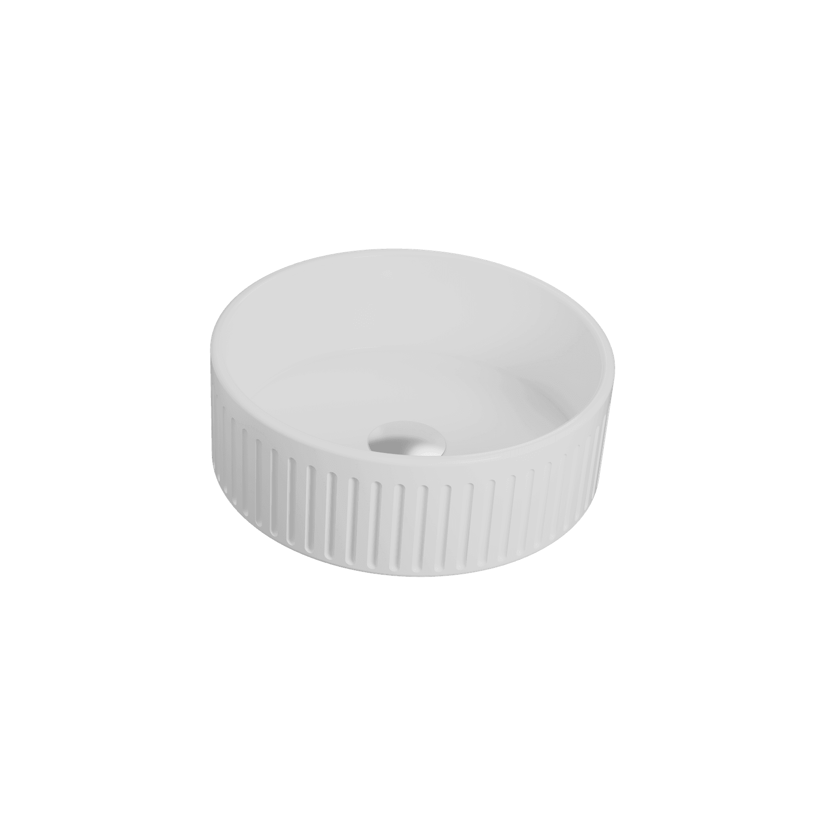 Laurel Round Vessel Basin gallery detail image