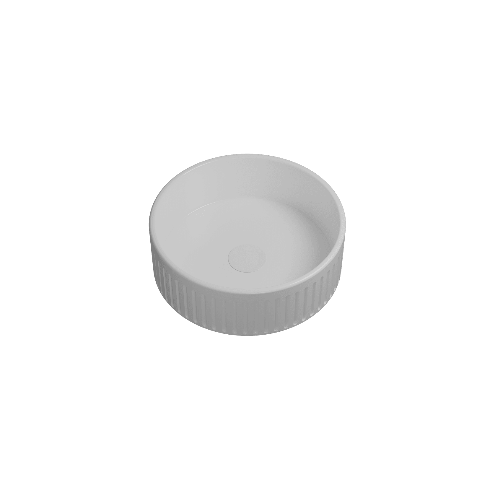 Laurel Round Vessel Basin gallery detail image