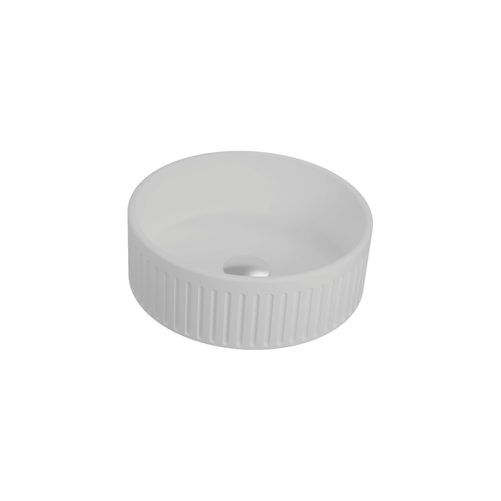 Laurel Round Vessel Basin gallery detail image