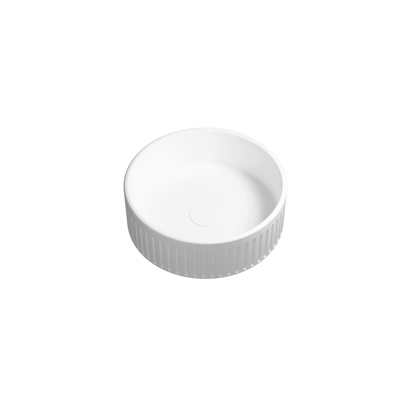 Laurel Round Vessel Basin gallery detail image