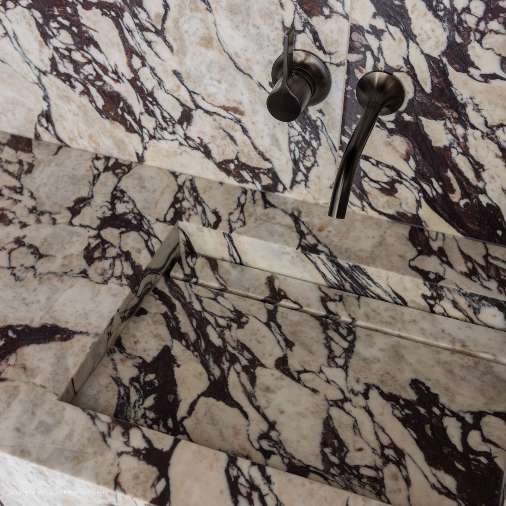 Bespoke Stone Formed Vanities & Basins gallery detail image