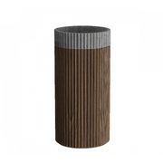 Doric Round Basin With Timber Pedestal gallery detail image