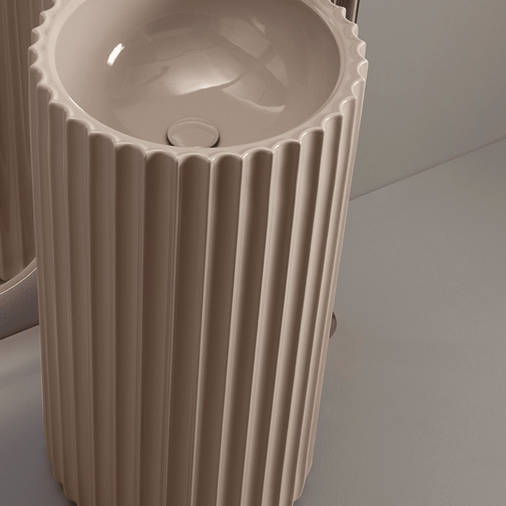 Monosettecento Freestanding Basin gallery detail image