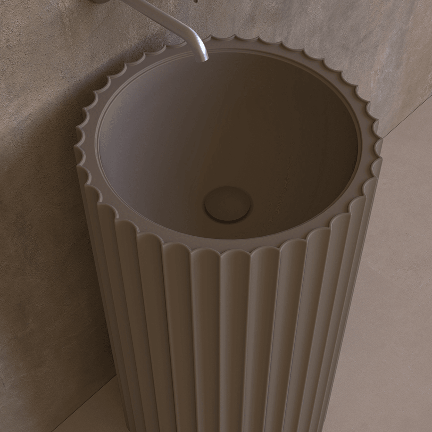 Monosettecento Freestanding Basin gallery detail image