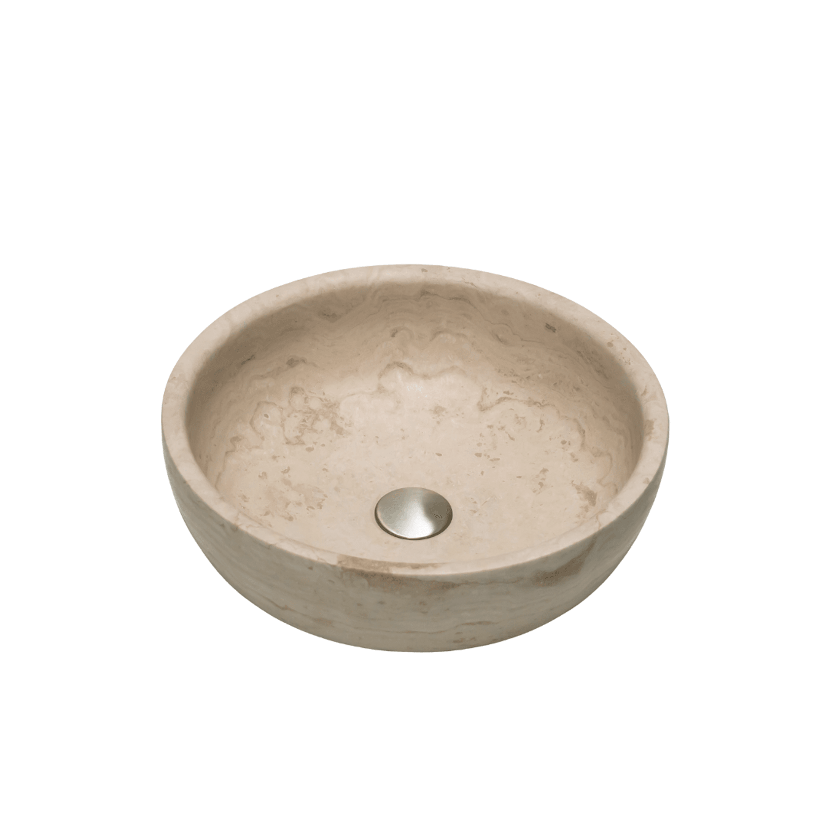 Marmo Round Vessel Basin gallery detail image