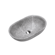 Marmo Oval Vessel Basin gallery detail image