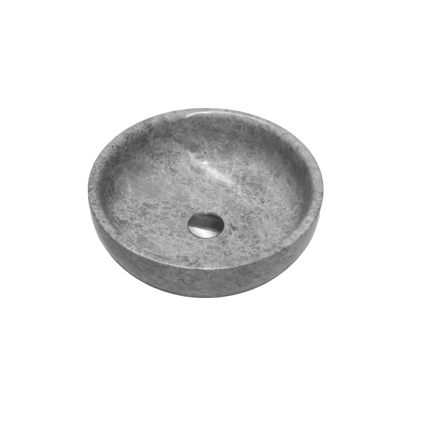 Marmo Round Vessel Basin gallery detail image