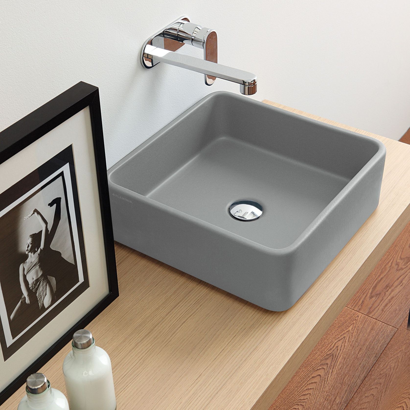 Mini Wash Vessel Basin 480 gallery detail image