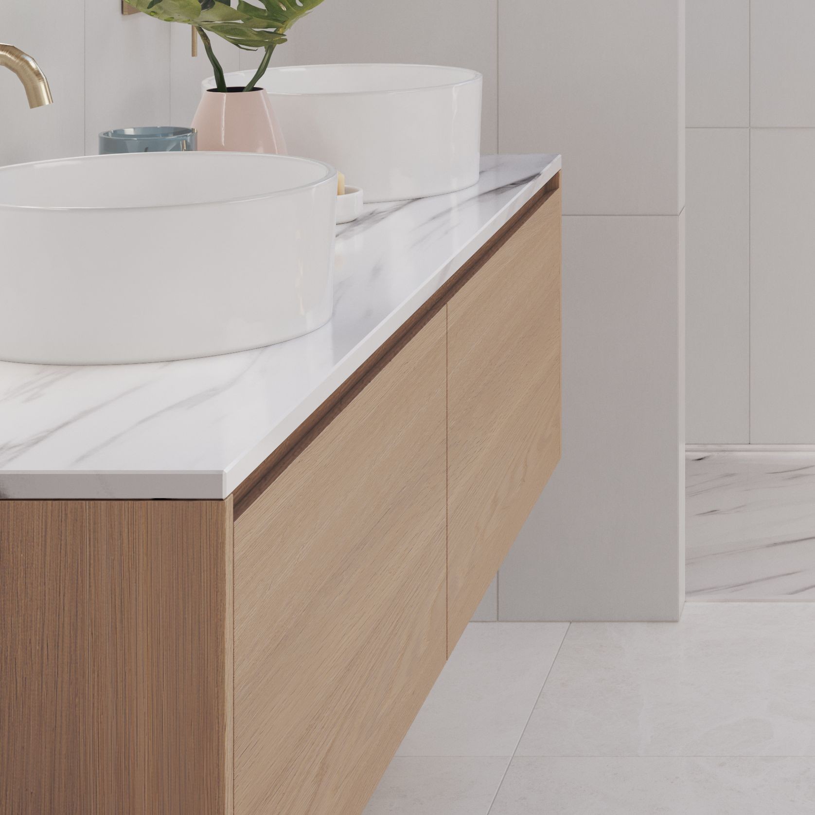 Custom  Vanity Tops and Basins gallery detail image