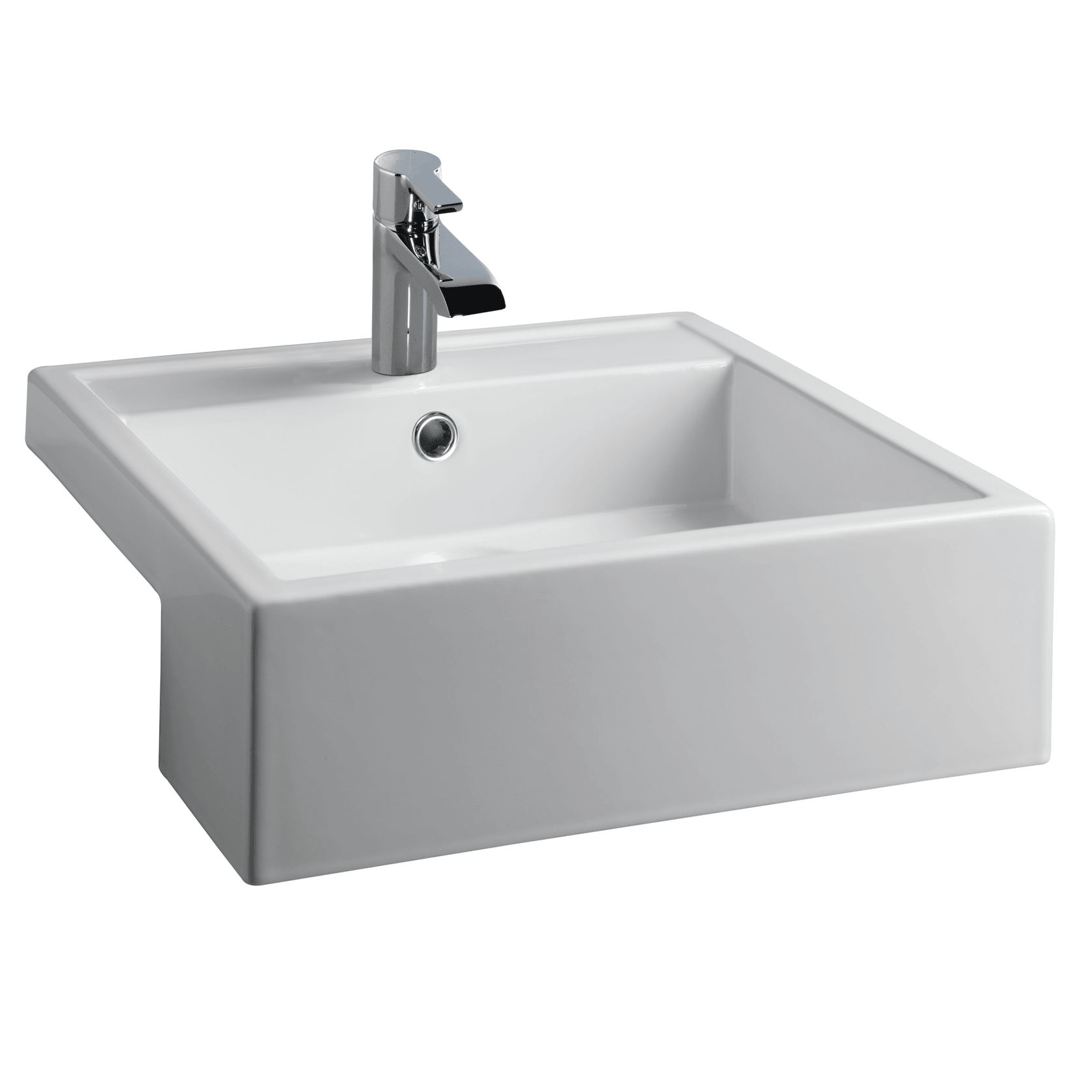 RAK Nova Semi Recessed Basin gallery detail image