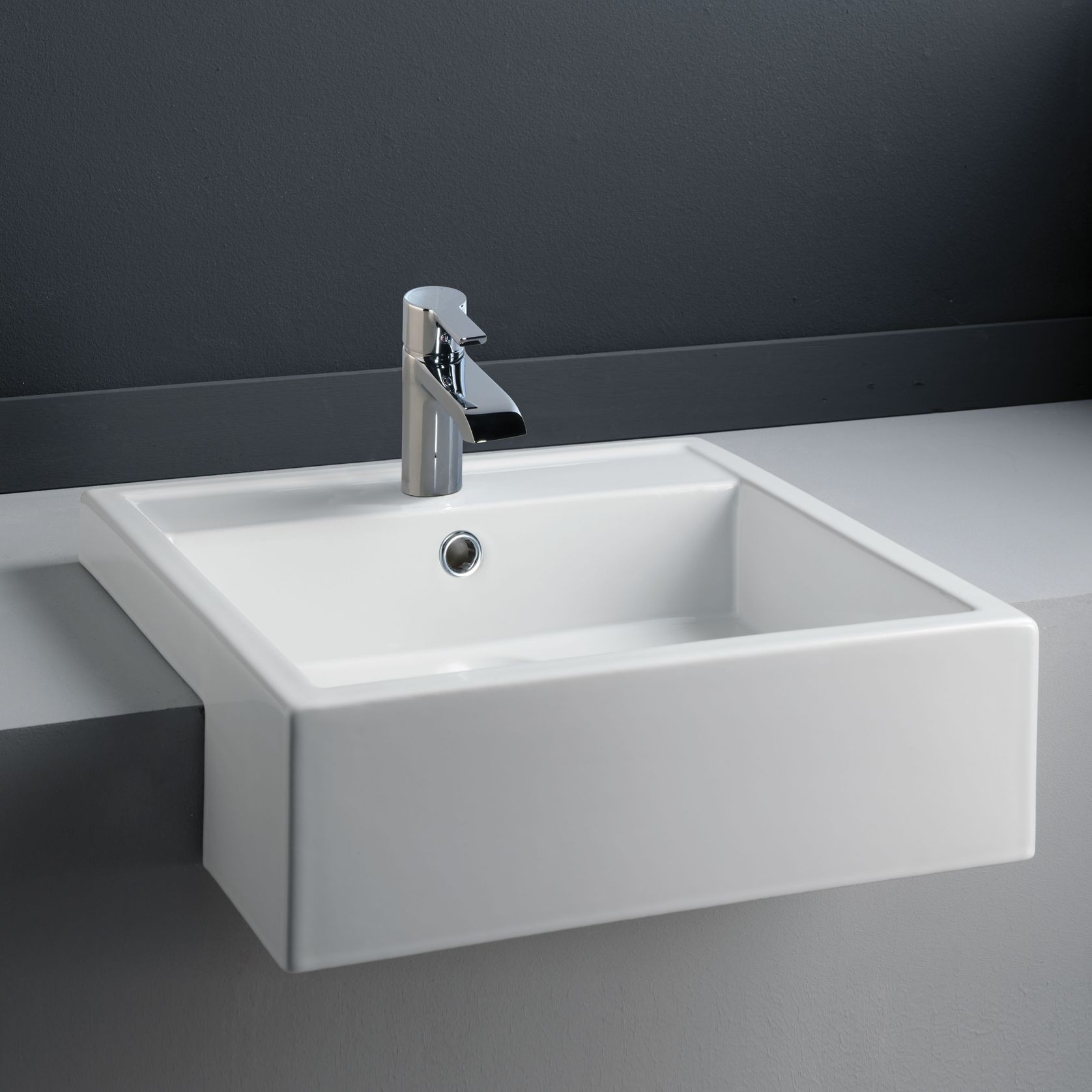 RAK Nova Semi Recessed Basin gallery detail image