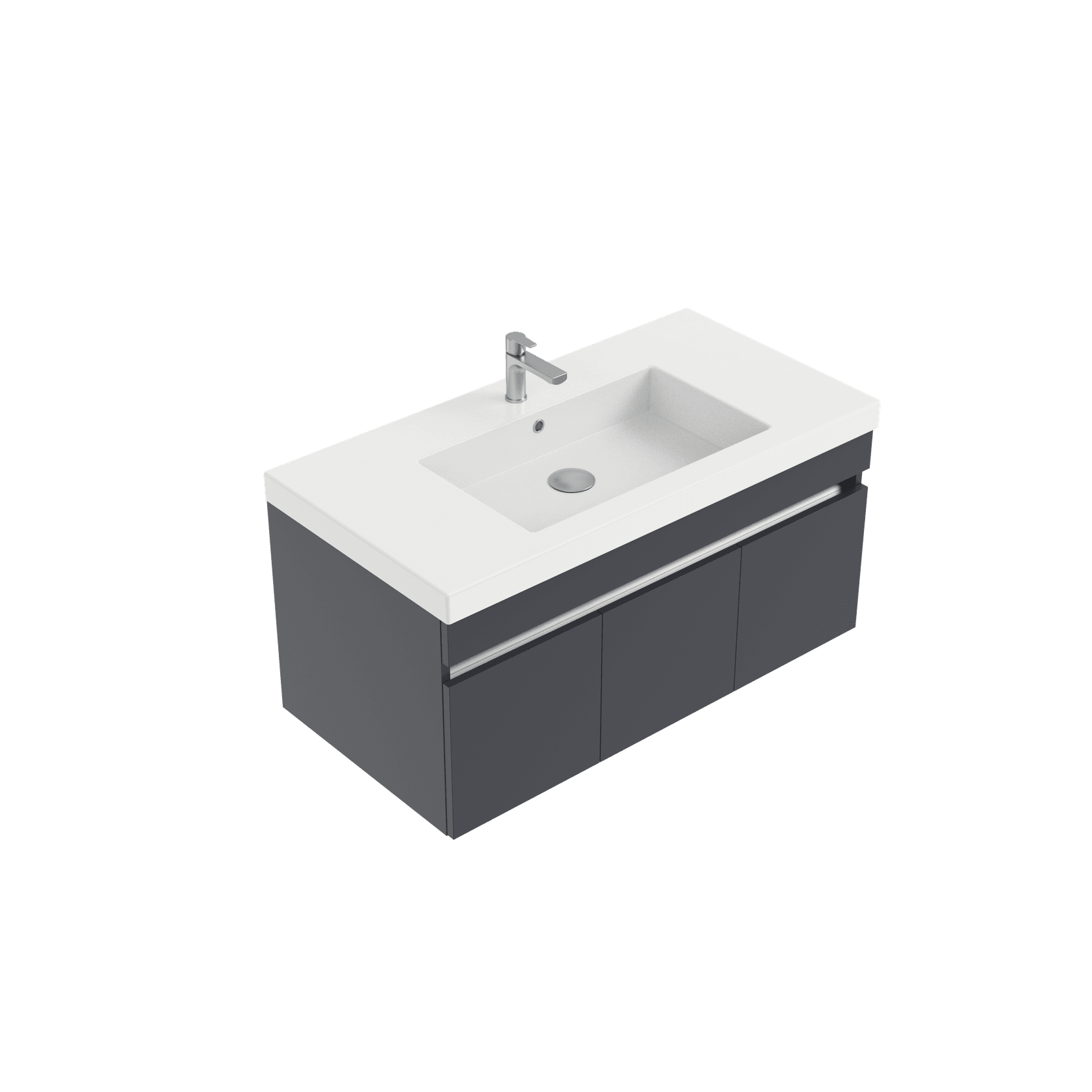 Lexa Wall Hung Vanity gallery detail image