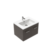 Qube Wall Hung Vanity gallery detail image