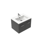 Qube Wall Hung Vanity gallery detail image