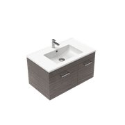 Qube Wall Hung Vanity gallery detail image