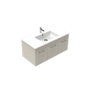 Qube Wall Hung Vanity gallery detail image