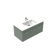 Qube Wall Hung Vanity gallery detail image