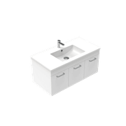 Qube Wall Hung Vanity gallery detail image