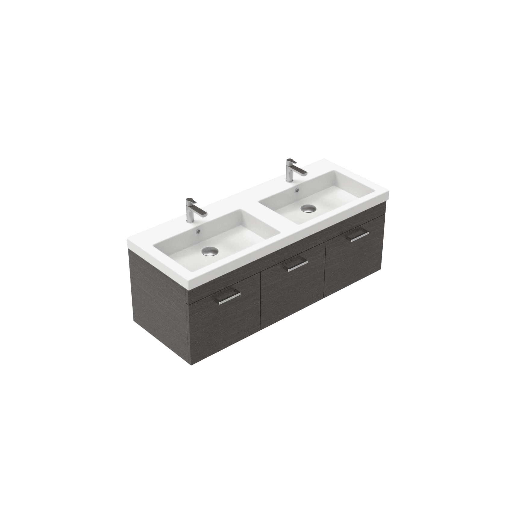 Qube Wall Hung Vanity gallery detail image