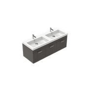 Qube Wall Hung Vanity gallery detail image