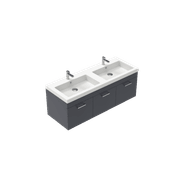 Qube Wall Hung Vanity gallery detail image