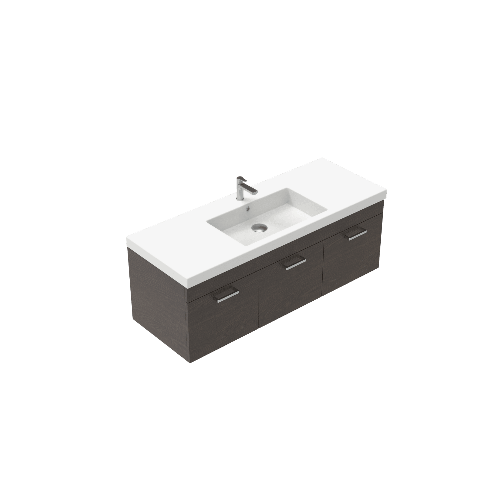 Qube Wall Hung Vanity gallery detail image