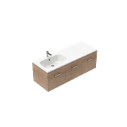 Qube Wall Hung Vanity gallery detail image