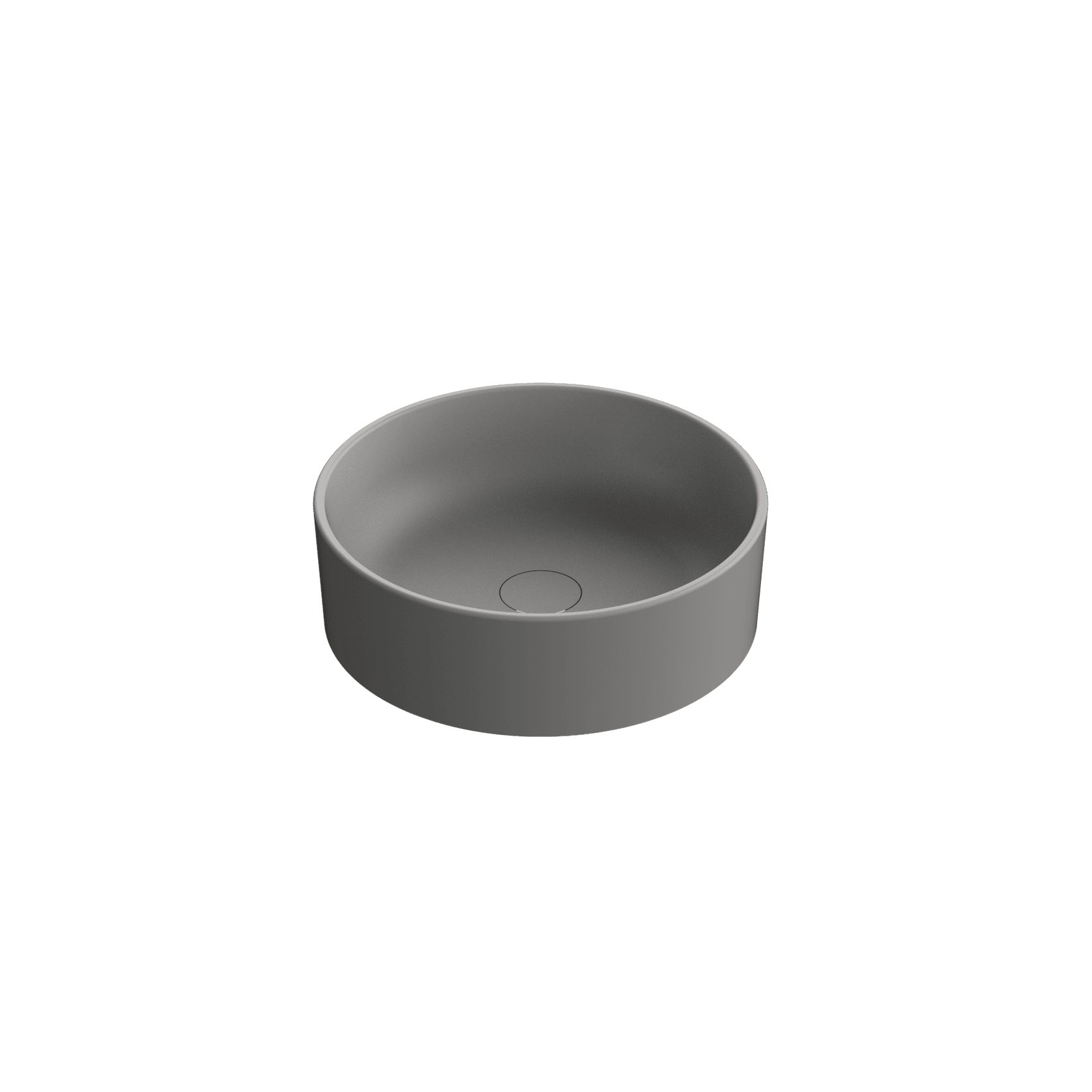 Oasis 400 Round Vessel Basin gallery detail image