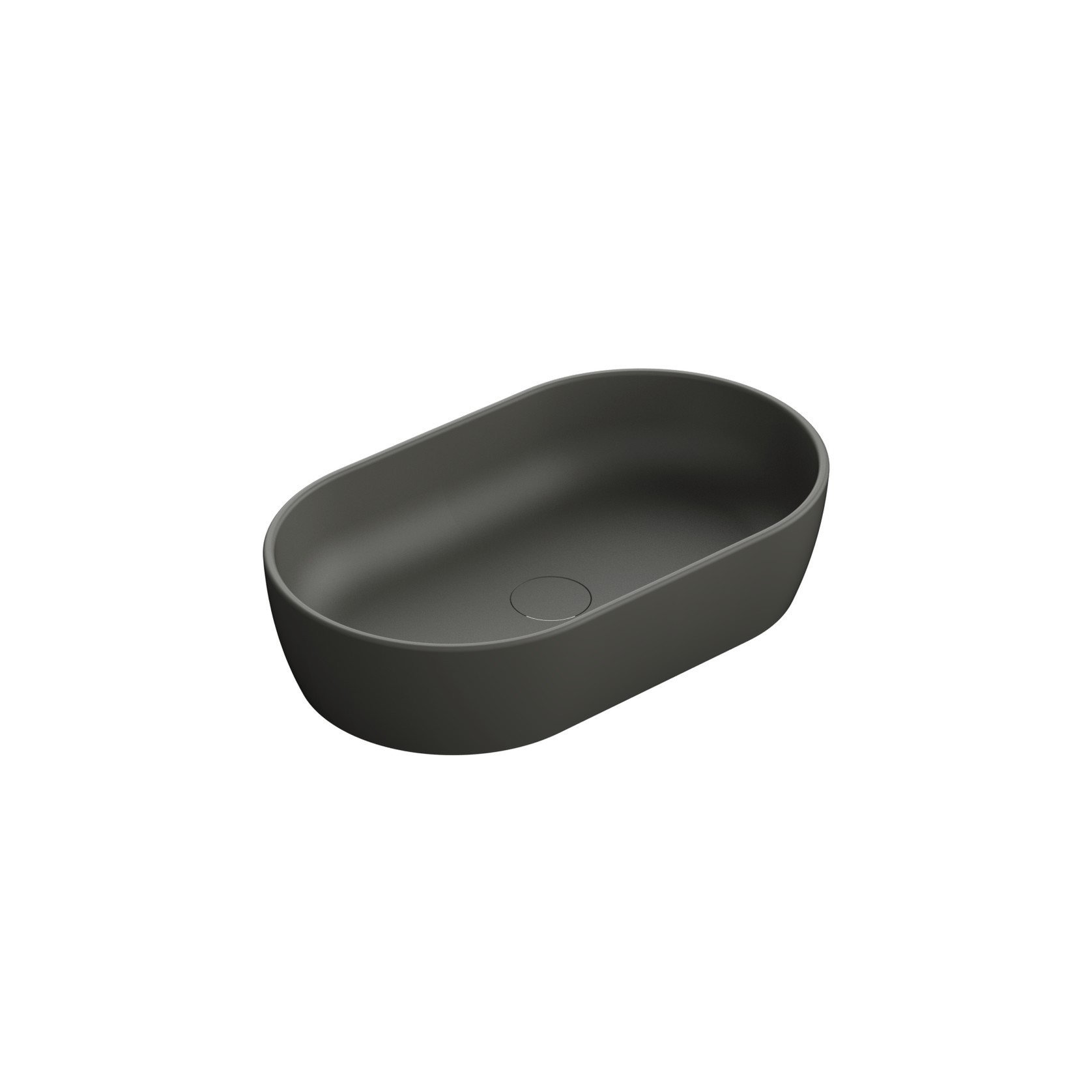 Oasis 550 Oval Vessel Basin gallery detail image