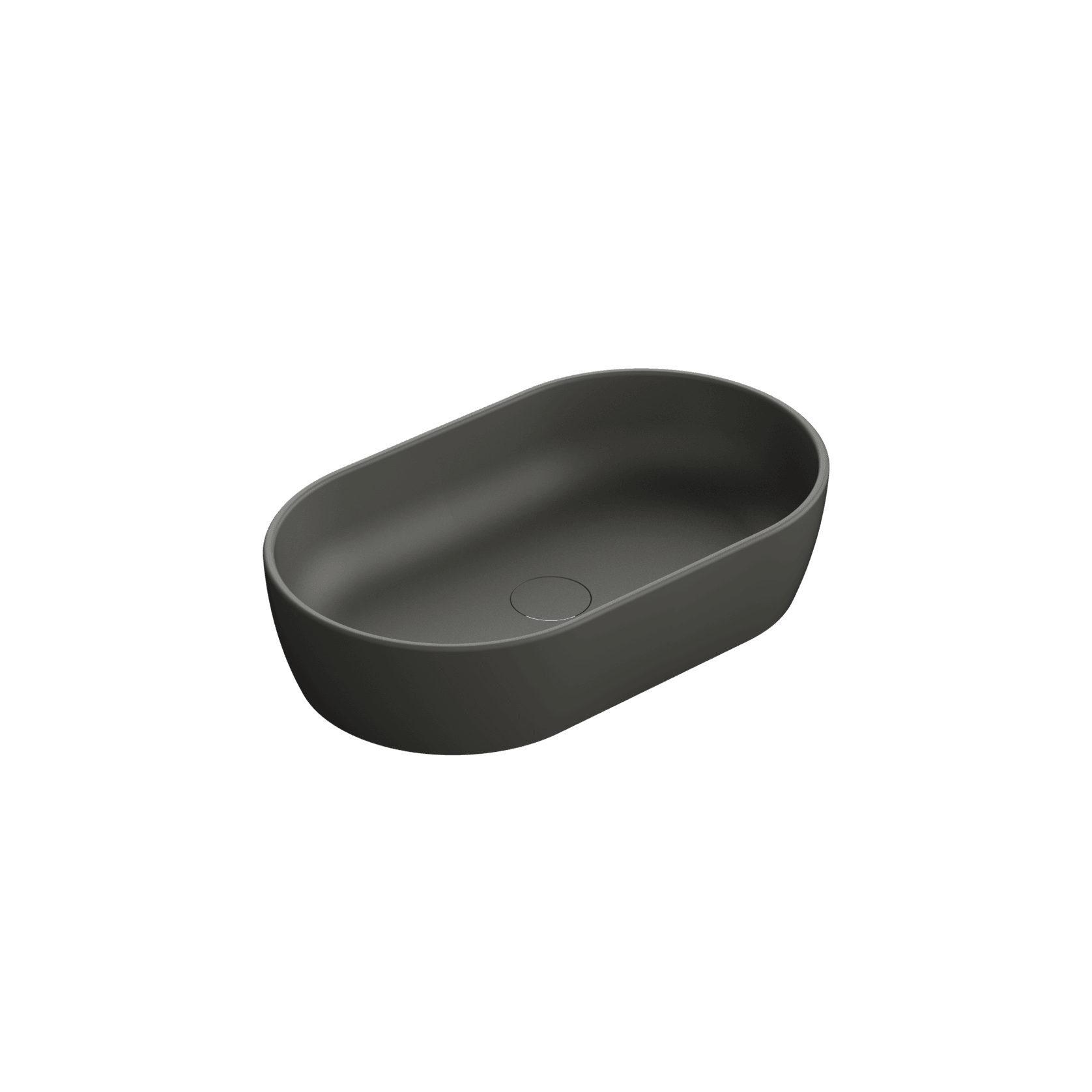 Oasis 550 Oval Vessel Basin gallery detail image