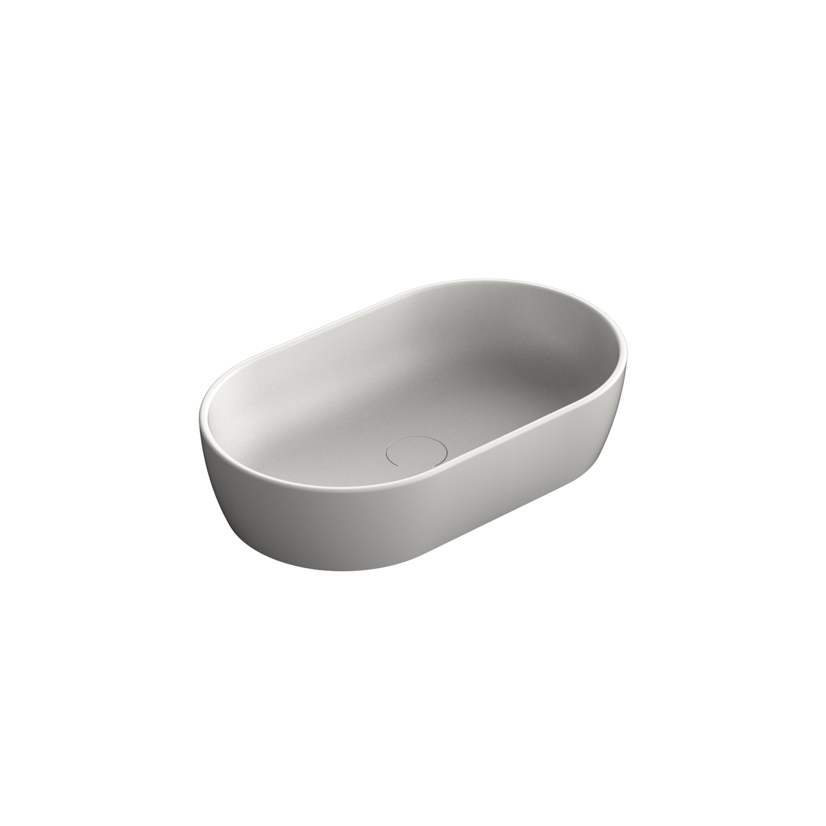 Oasis 550 Oval Vessel Basin gallery detail image