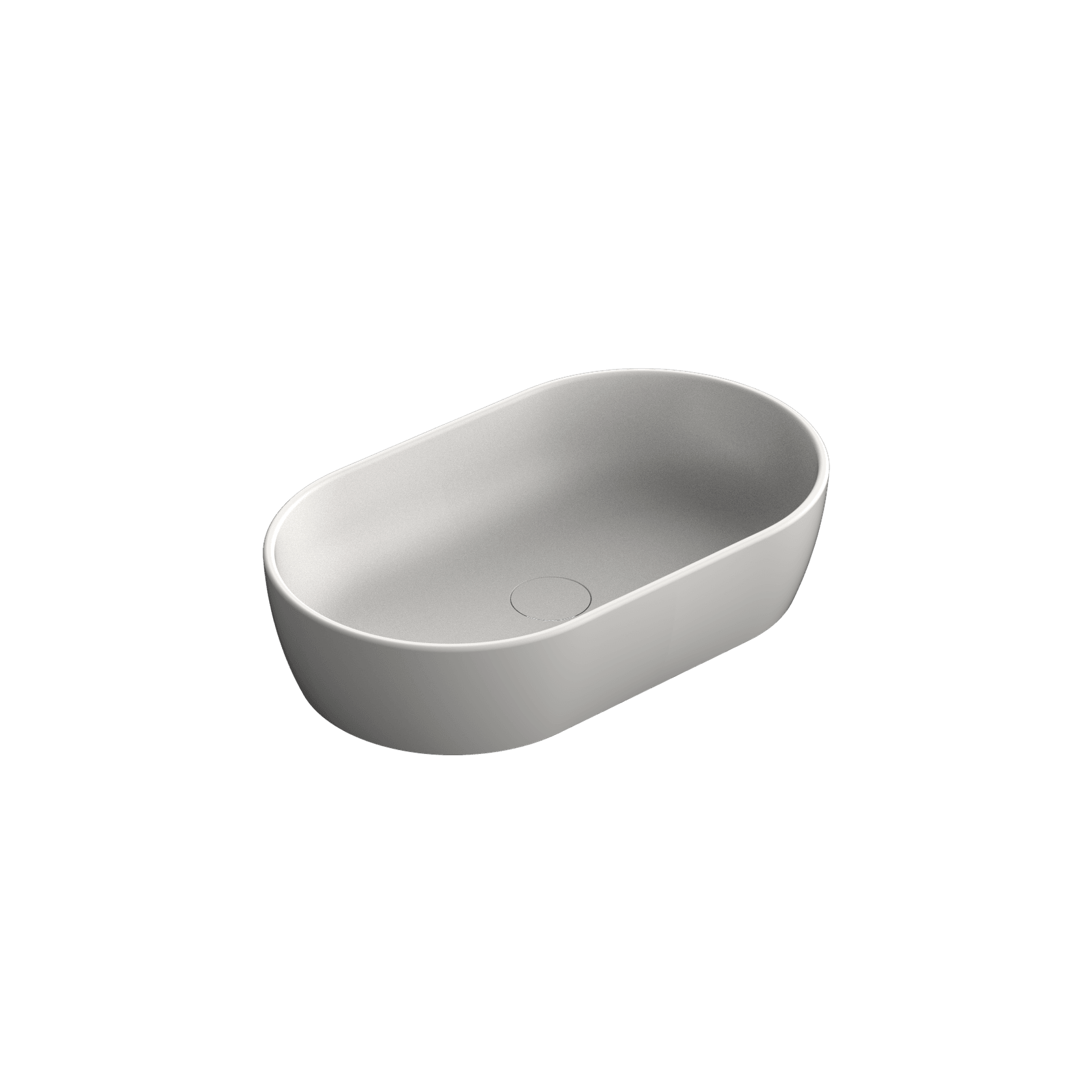 Oasis 550 Oval Vessel Basin gallery detail image