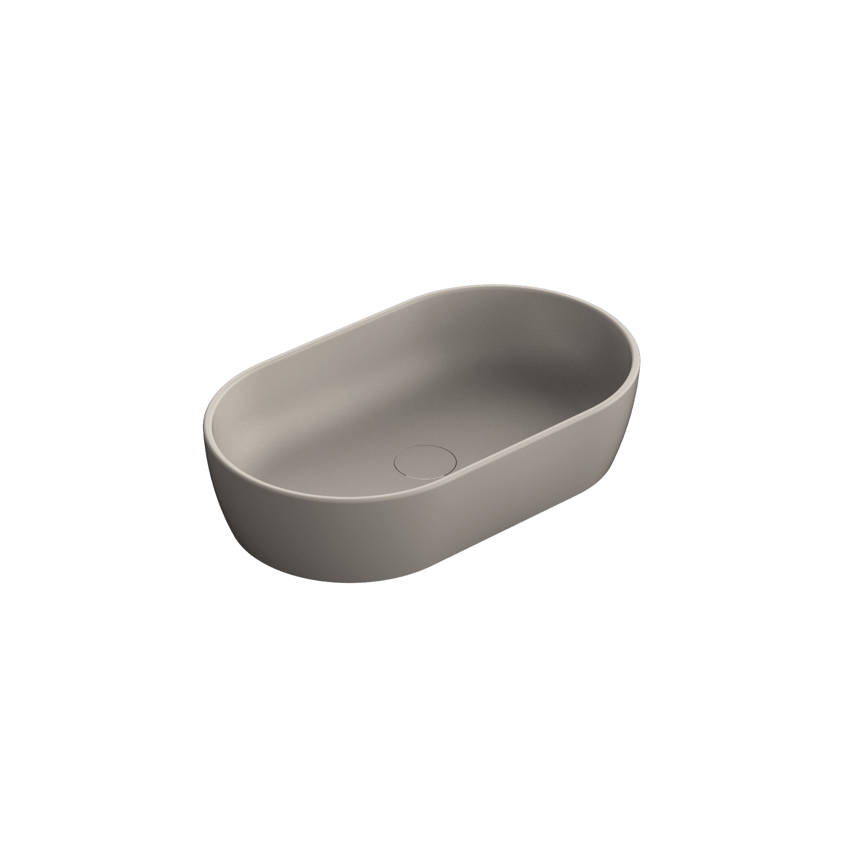 Oasis 550 Oval Vessel Basin gallery detail image