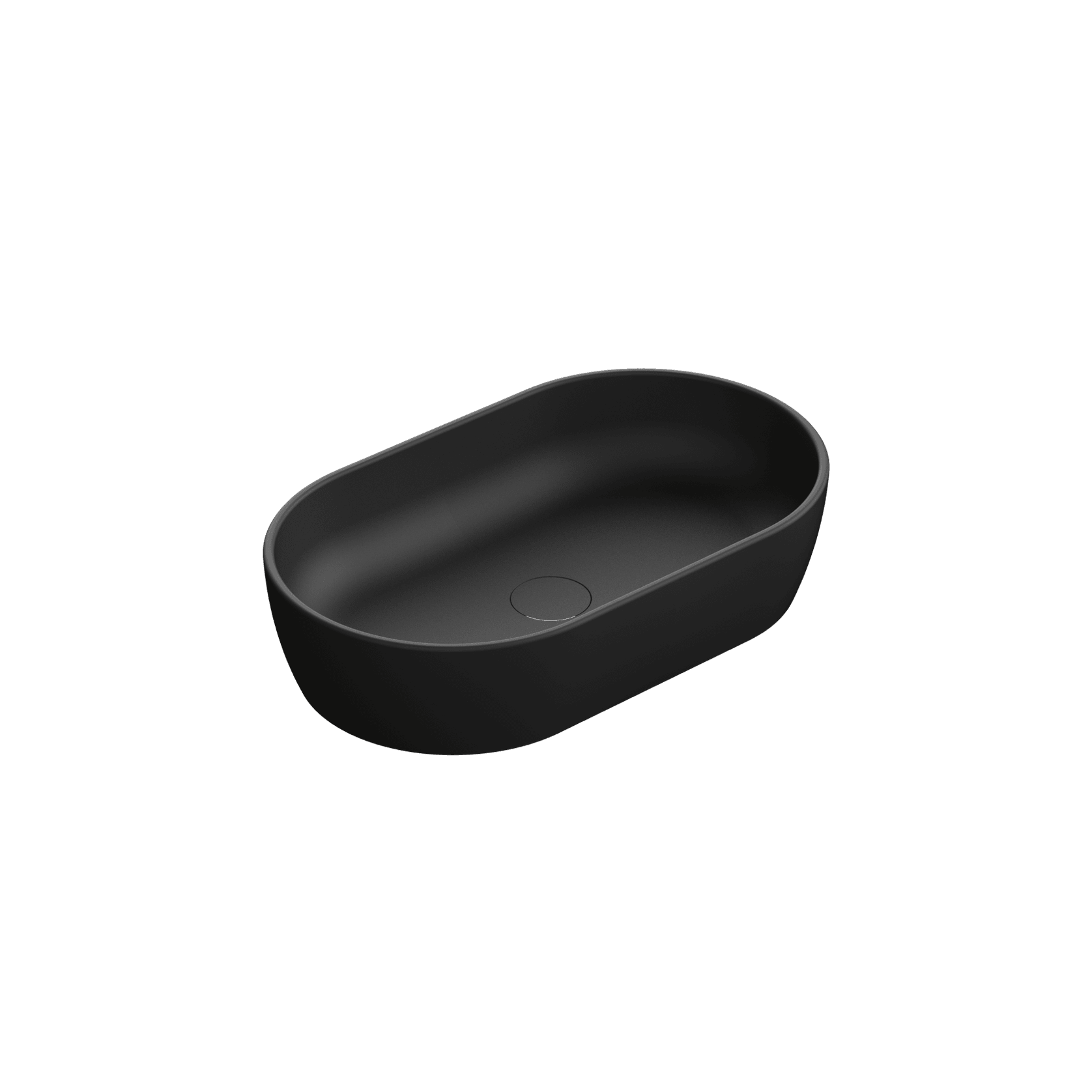 Oasis 550 Oval Vessel Basin gallery detail image