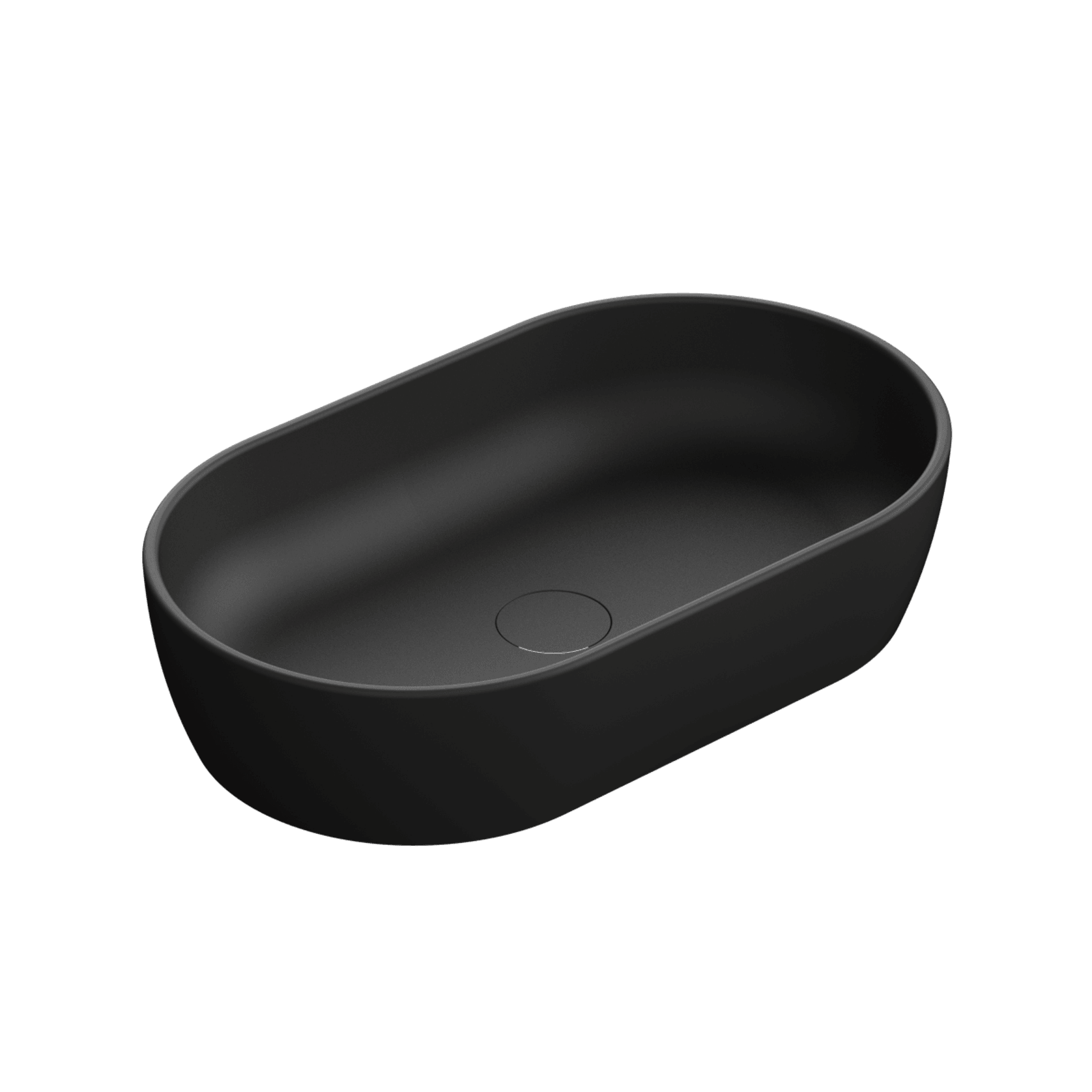 Oasis 550 Oval Vessel Basin gallery detail image