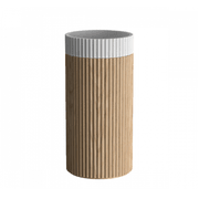 Doric Round Basin With Timber Pedestal gallery detail image