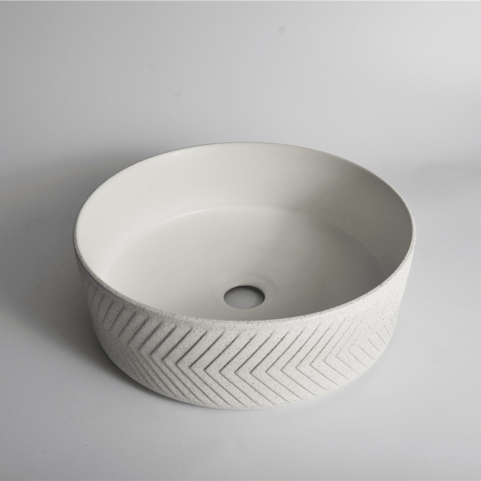 Arrow Textured Basin gallery detail image