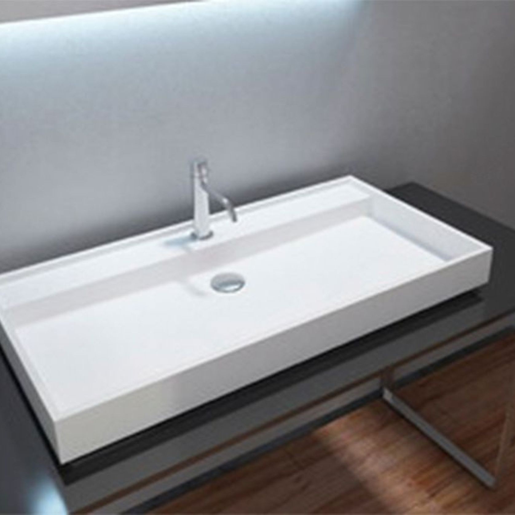 PB2007 Cube Washbasin by Casa Italiana gallery detail image