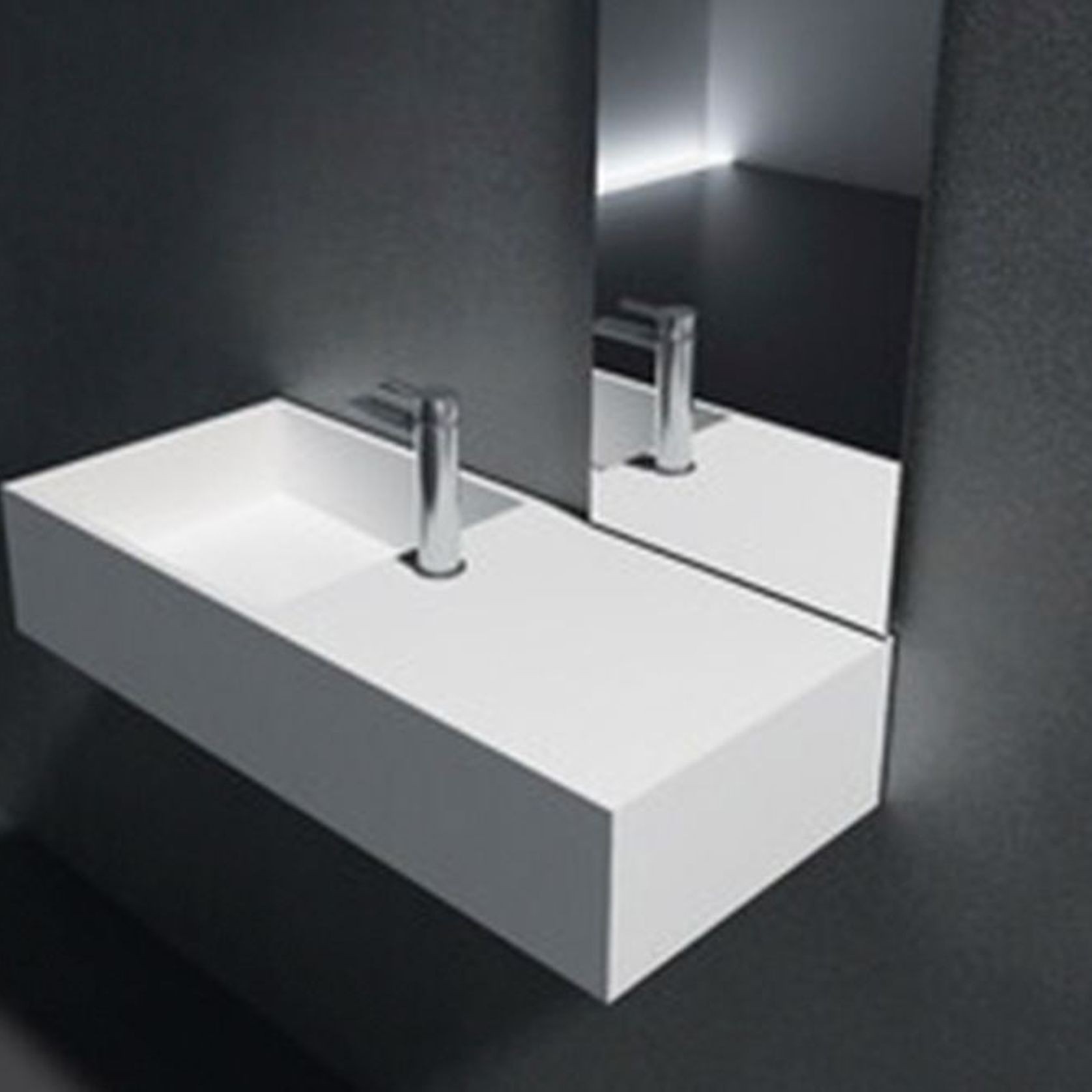 PB2017 Cube Washbasin by Casa Italiana gallery detail image