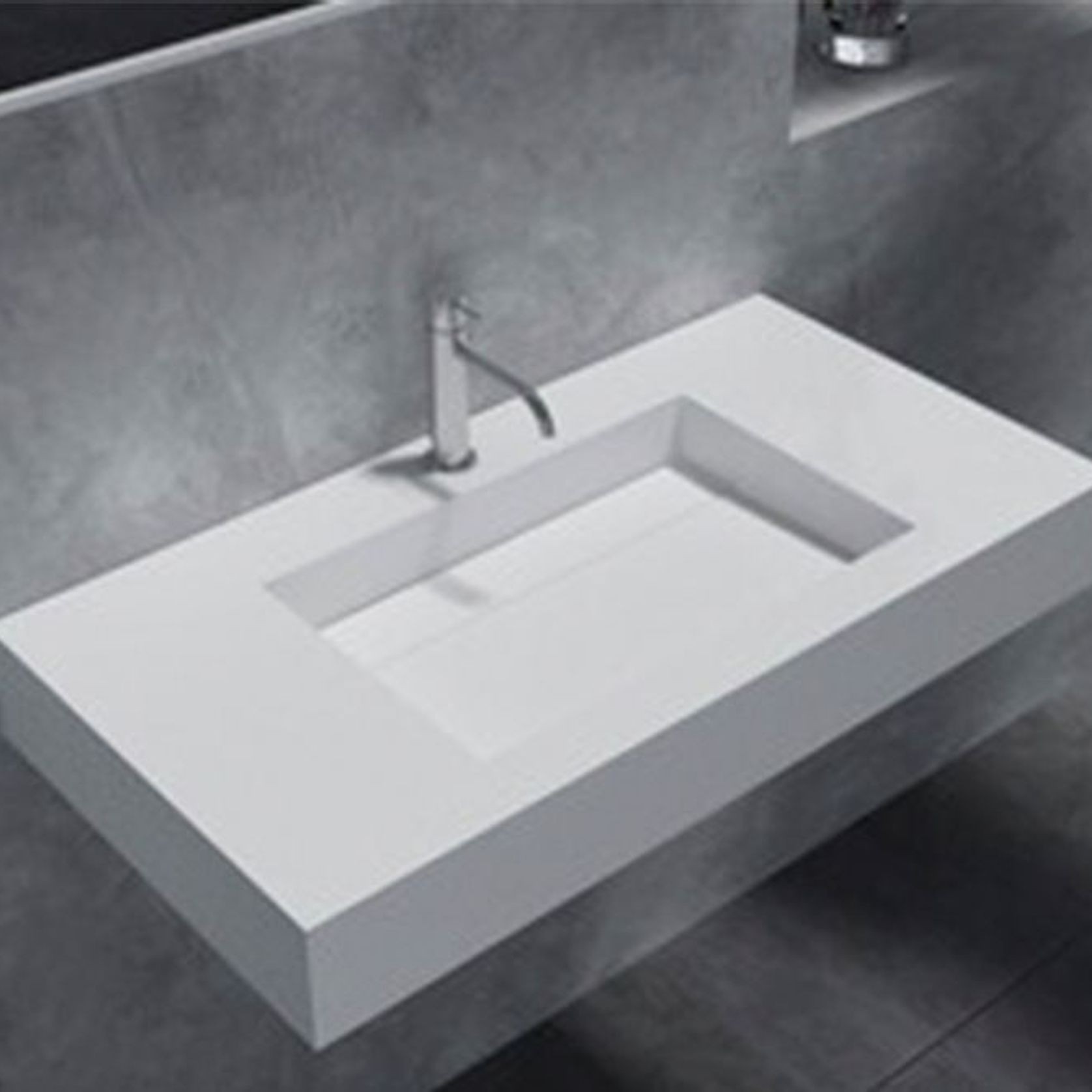 PB20263 Cube Washbasin by Casa Italiana gallery detail image